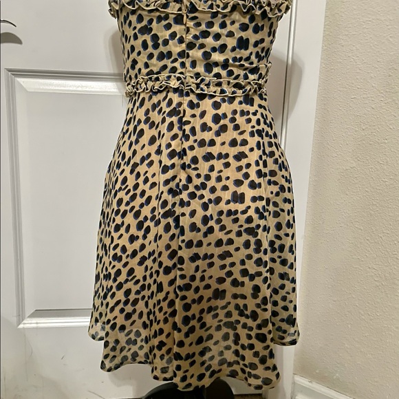 Saints + Secrets ruffled spaghetti strap dress - Picture 3 of 7